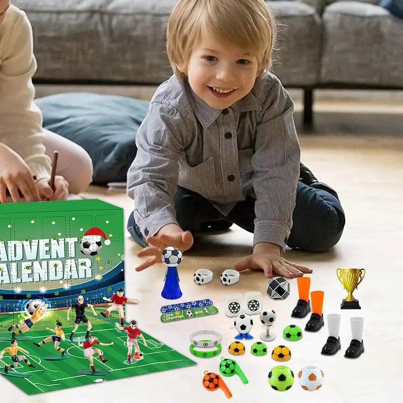 Kinder Fußball Adventskalender