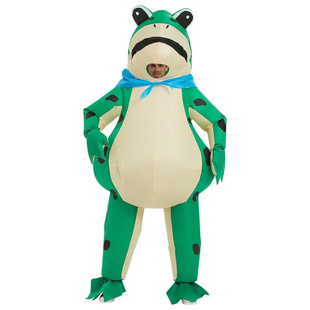 Frosch Halloween Kostüm für Erwachsene