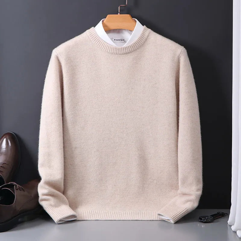 Rocco Premium Herren Kaschmir Pullover