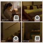 LED Steckdosenlampe, warmes Licht für Kinderzimmer und Schlafzimmer