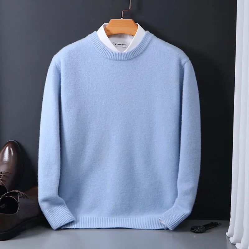 Rocco Premium Herren Kaschmir Pullover