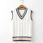 Taylor Strickpullover mit V-Ausschnitt