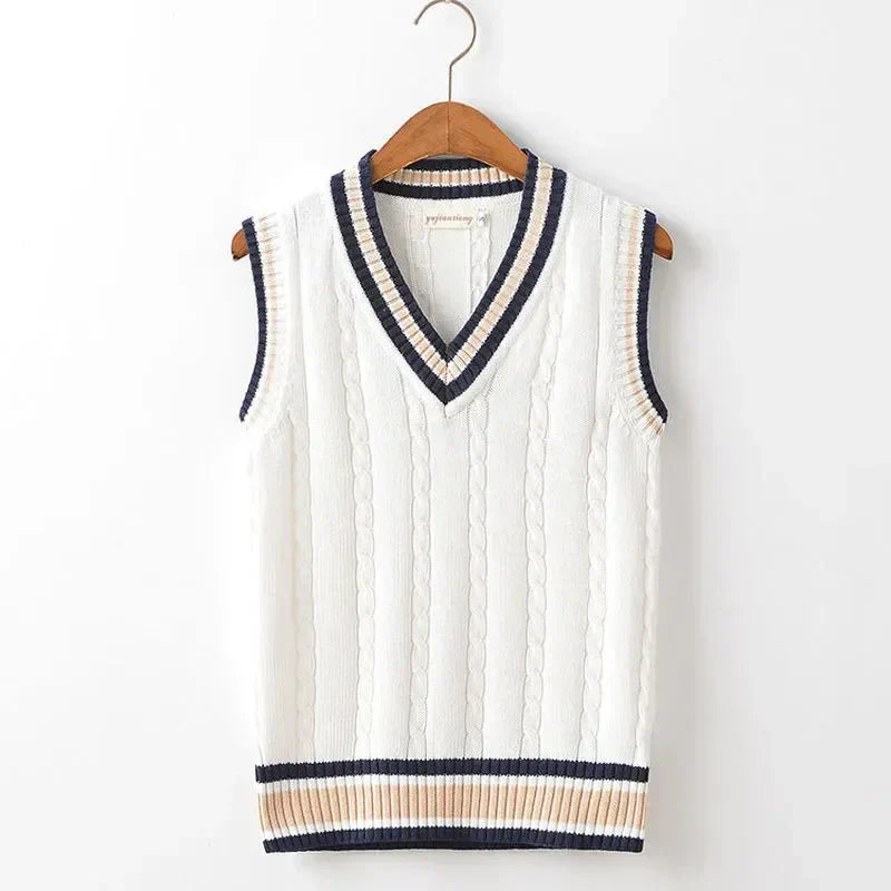 Taylor Strickpullover mit V-Ausschnitt