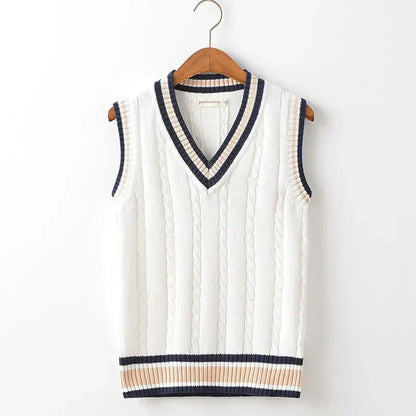 Taylor Strickpullover mit V-Ausschnitt