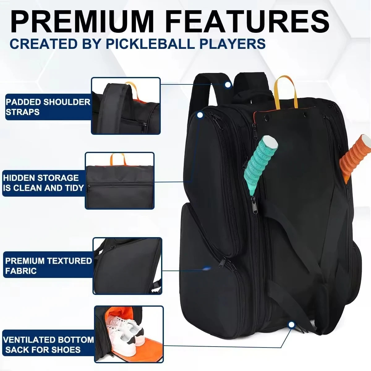 Pickleball Tasche