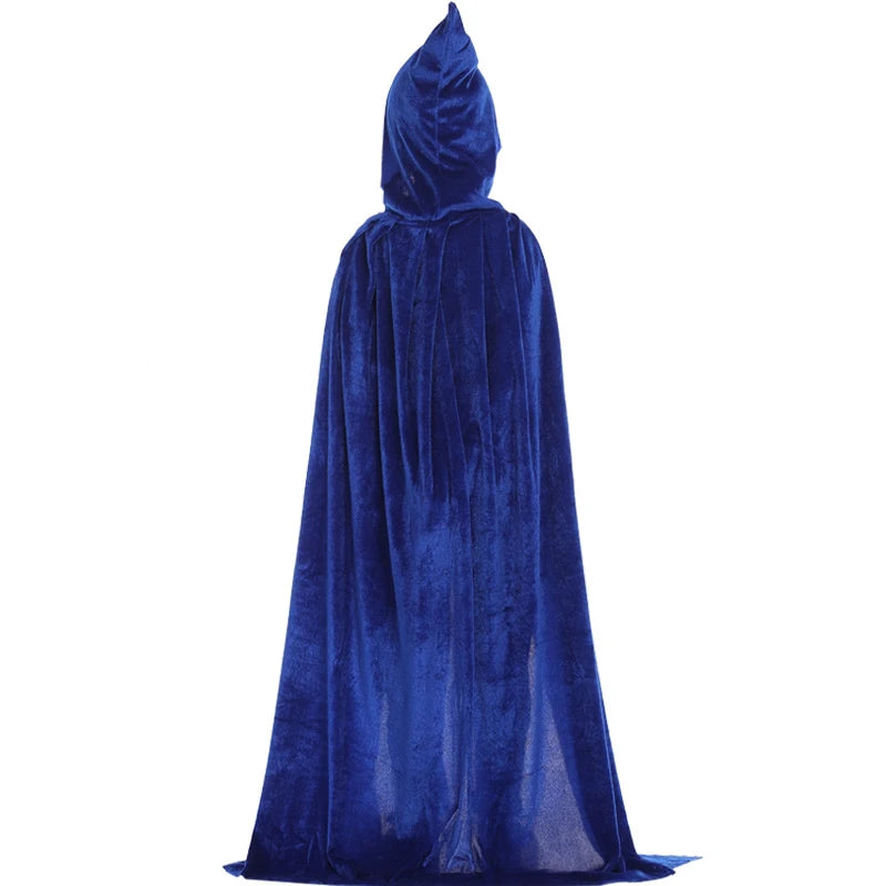 Halloween Kinder Zauberer Hexen Umhang Outfit