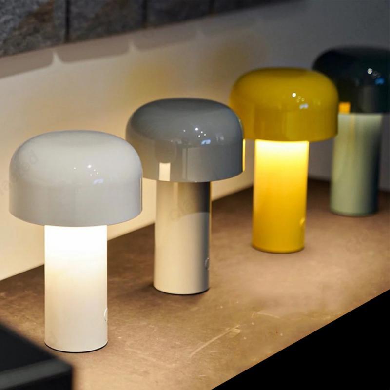 Portable USB Nachttischlampe für das Wohnzimmer