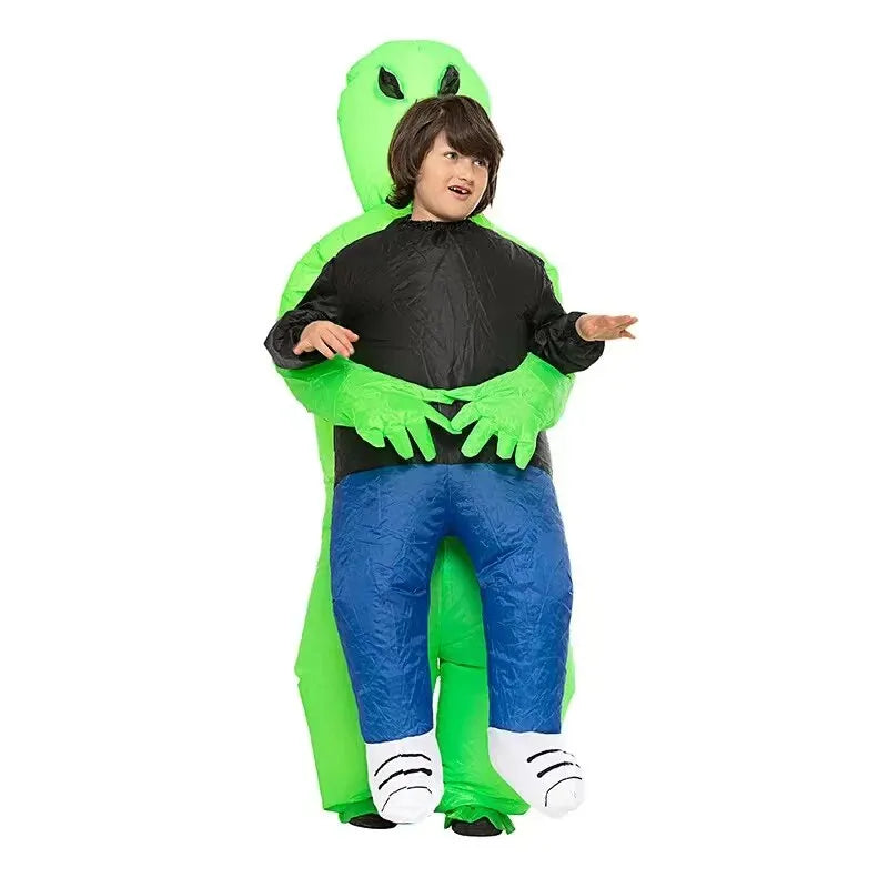 Toreo Aufblasbares Alien-Kostüm, Halloween Kostüm