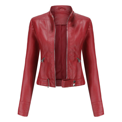 Alyssa Elegante Lederjacke