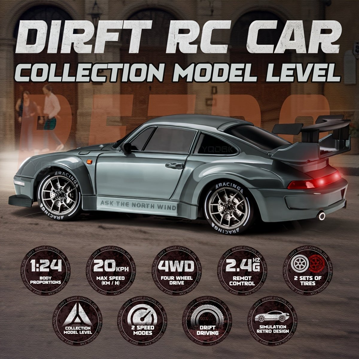 Ultra Drift Rennauto