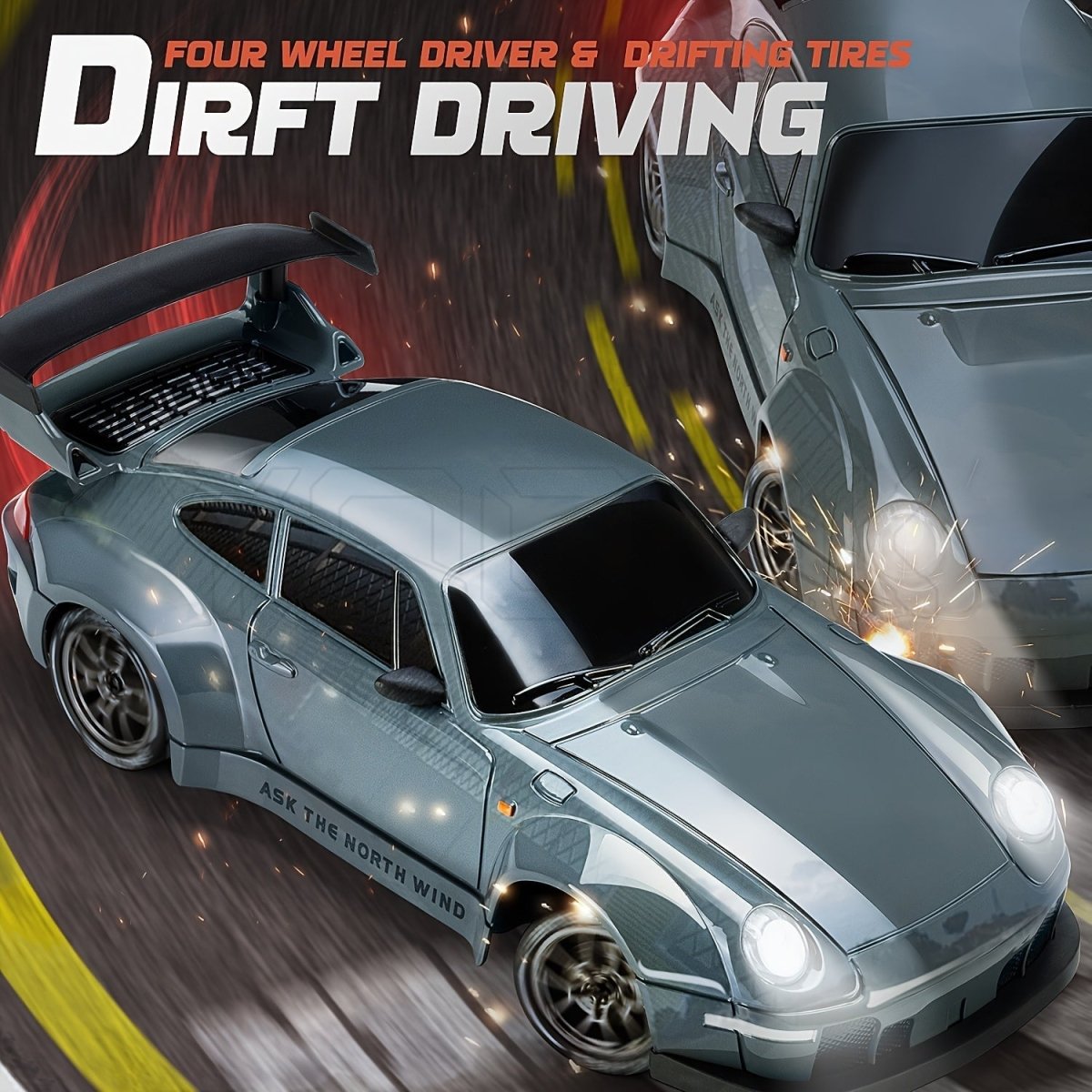 Ultra Drift Rennauto