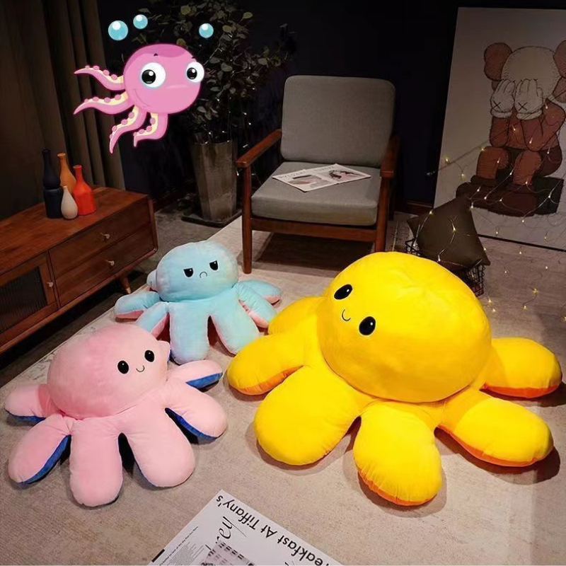 Kiddie Oktopus Plüschfigur