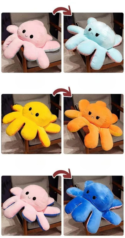 Kiddie Oktopus Plüschfigur