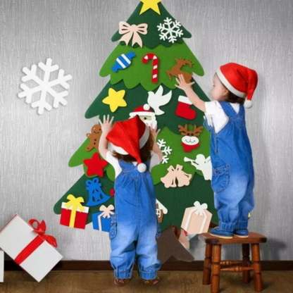 Lina's Weihnachtsbaum Bastelset