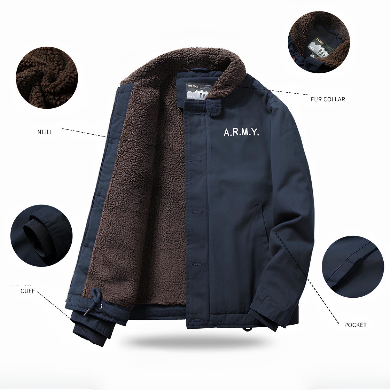Armando - Winterjacke