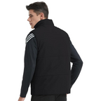 Miro - Fleece Winterweste mit vielen Taschen