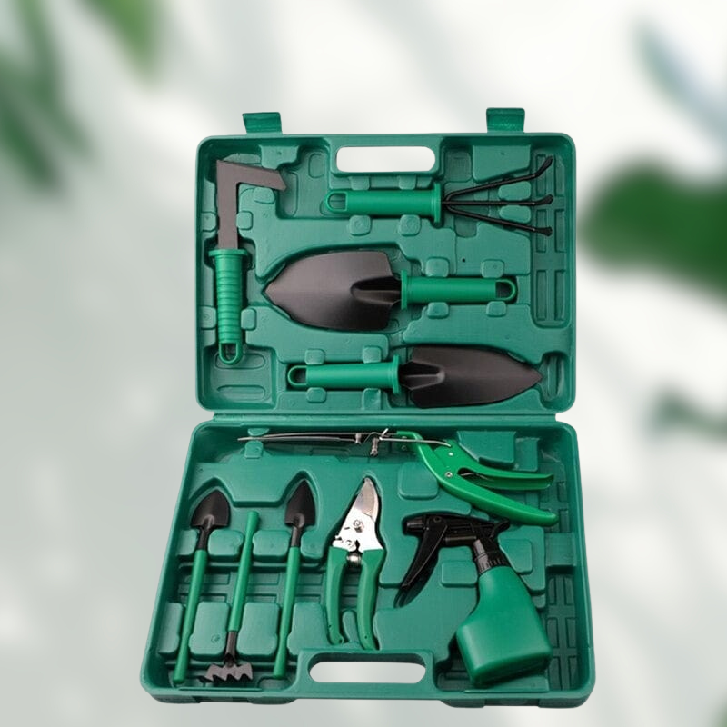 Tragbares Gartenwerkzeug-Set