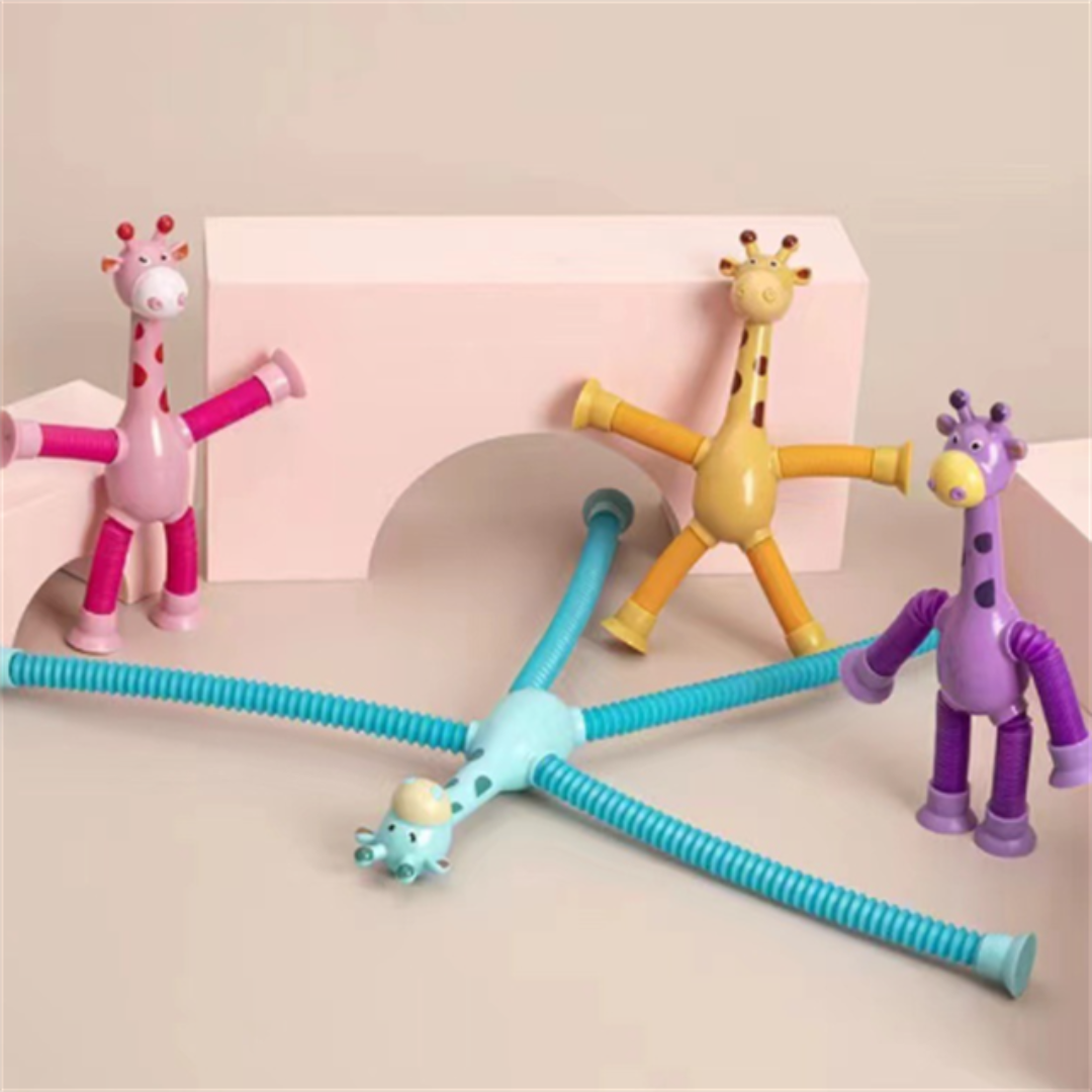 Giraffina Saugnapf-Spielzeug