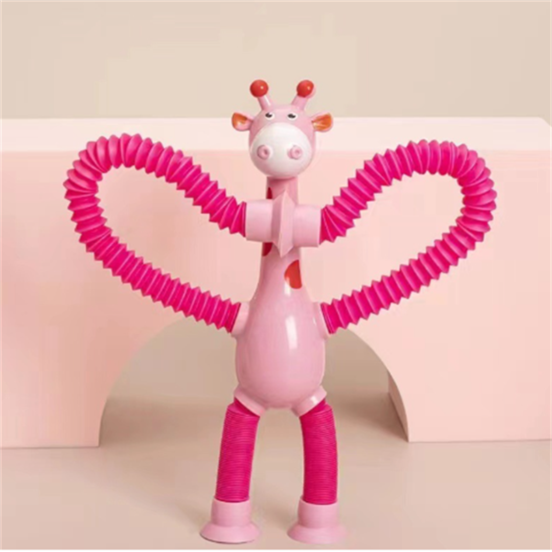 Giraffina Saugnapf-Spielzeug