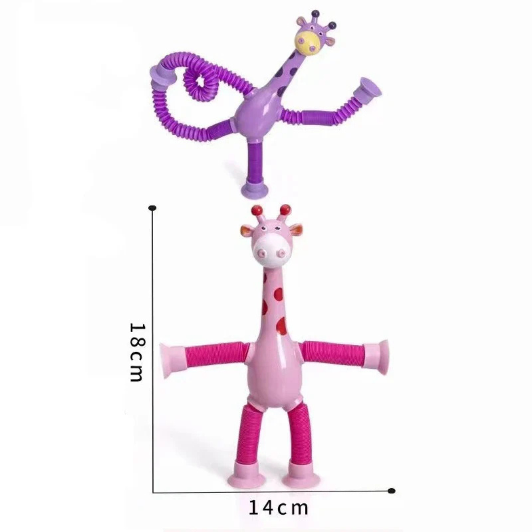 Giraffina Saugnapf-Spielzeug