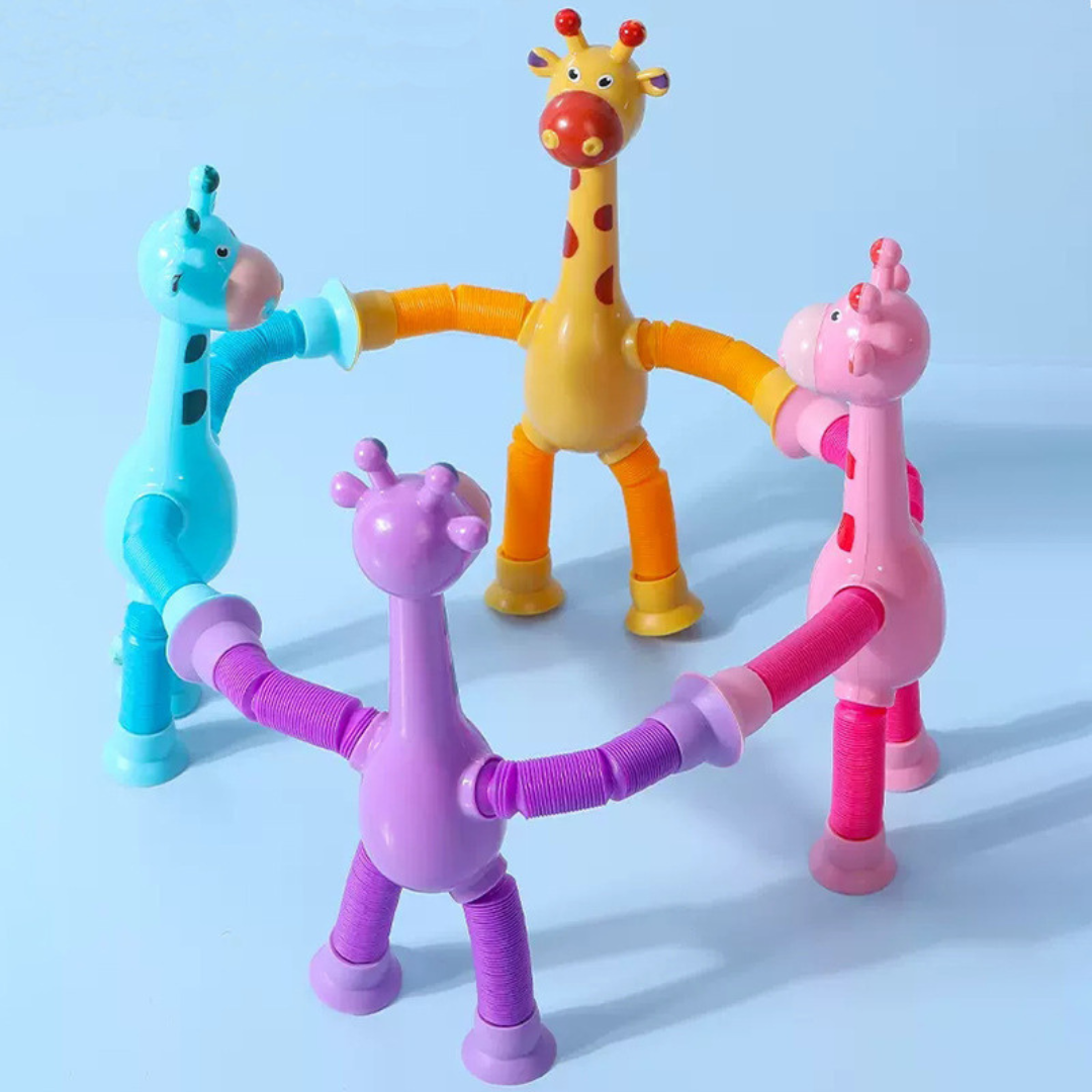 Giraffina Saugnapf-Spielzeug