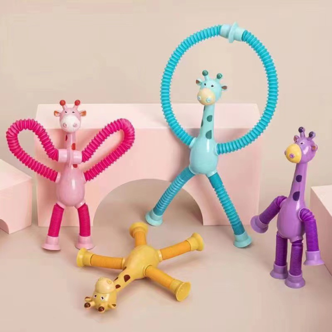 Giraffina Saugnapf-Spielzeug