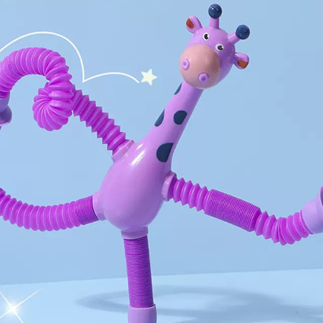 Giraffina Saugnapf-Spielzeug
