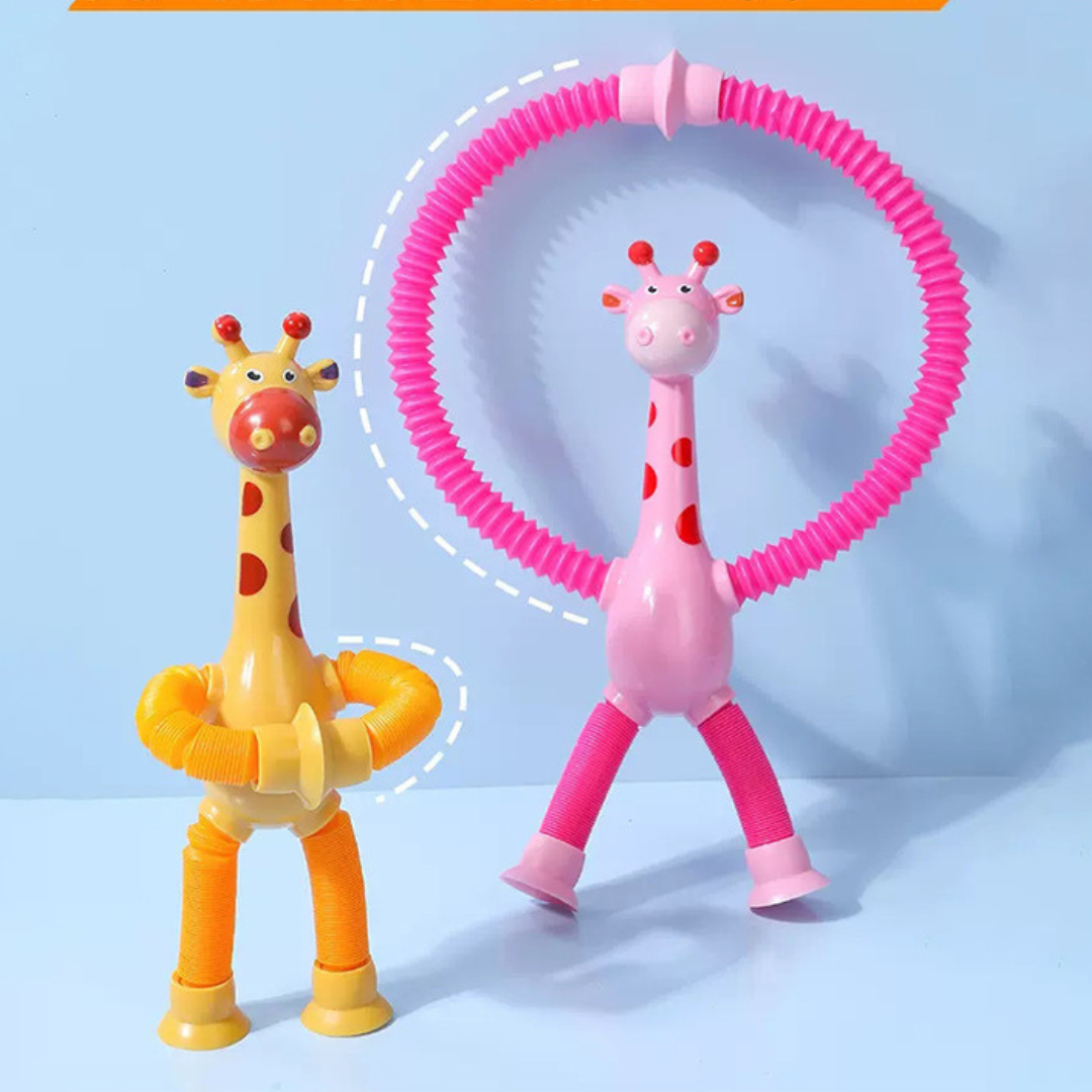 Giraffina Saugnapf-Spielzeug