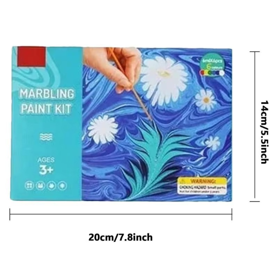 Marlene Marmorierfarben-Set