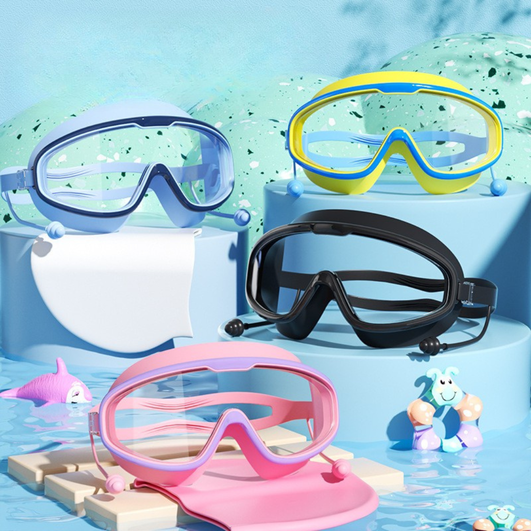 Tivra Splash Kinder-Schwimmbrille