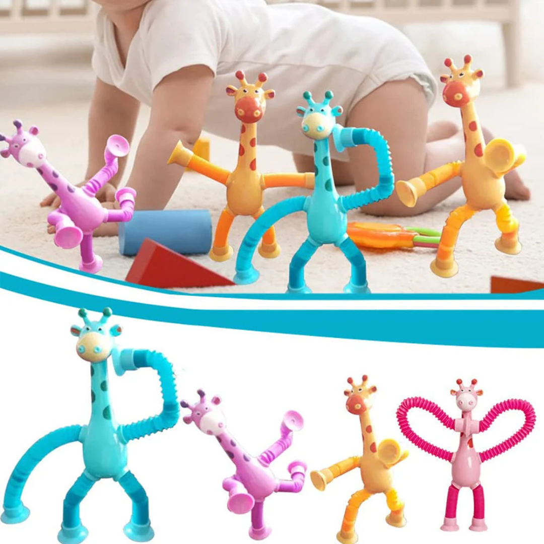 Giraffina Saugnapf-Spielzeug
