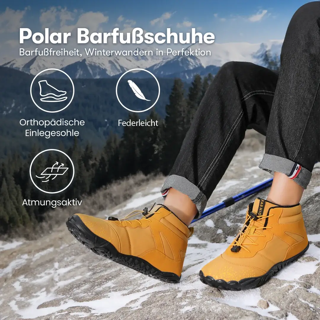 Polar Winter Barfußschuhe - Vanea Barfussschuhe