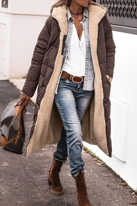 Elissa Luxe Langmantel