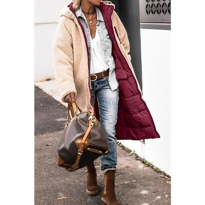Elissa Luxe Langmantel