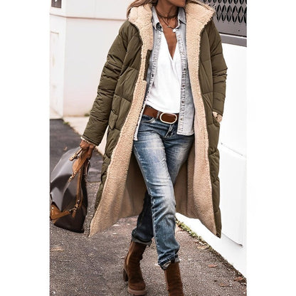 Elissa Luxe Langmantel