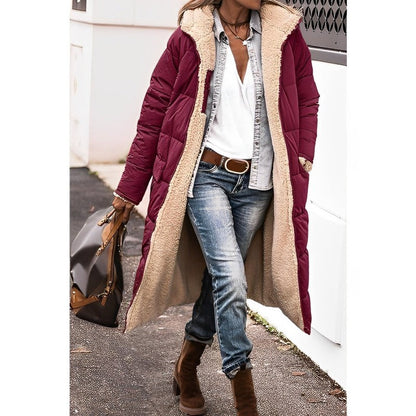 Elissa Luxe Langmantel