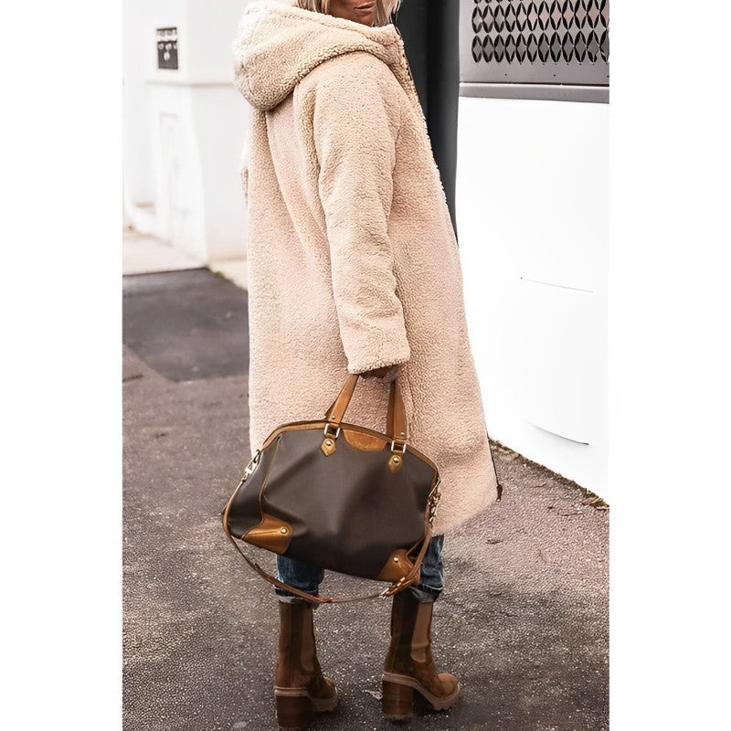 Elissa Luxe Langmantel