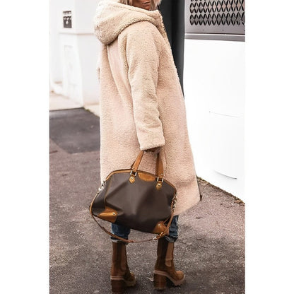 Elissa Luxe Langmantel