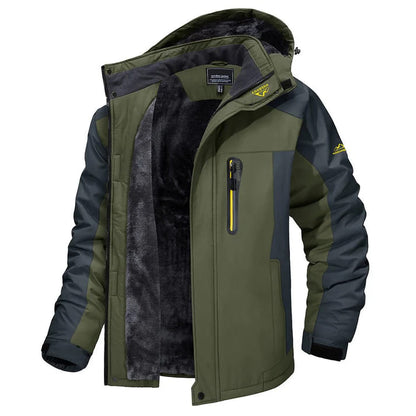 Winter Winddichte warme Outdoorjacke