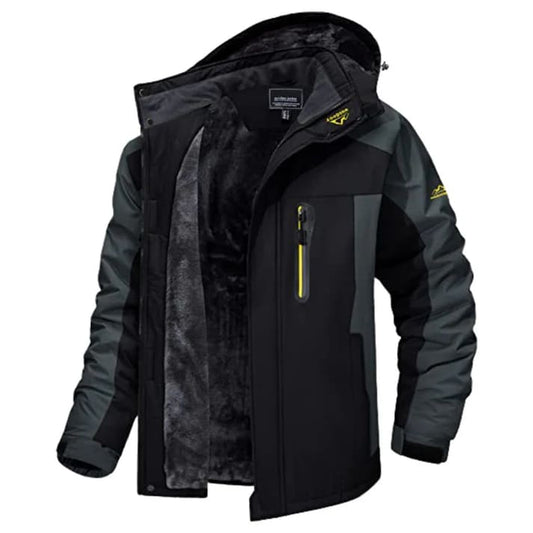 Winter Winddichte warme Outdoorjacke