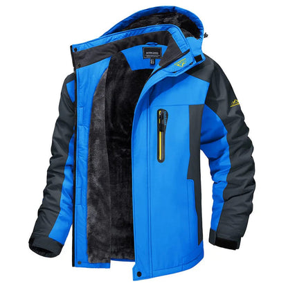 Winter Winddichte warme Outdoorjacke