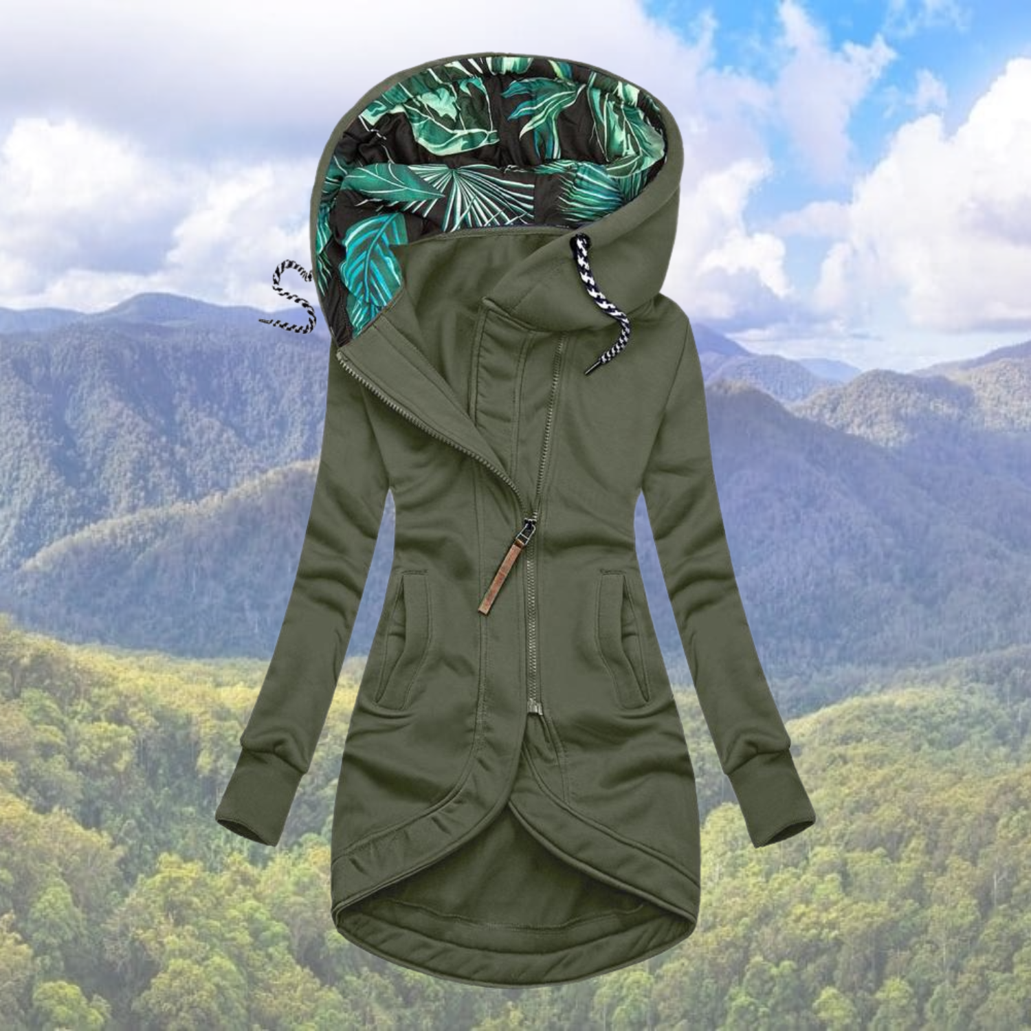 Damen Wintermantel - stylisch und warm