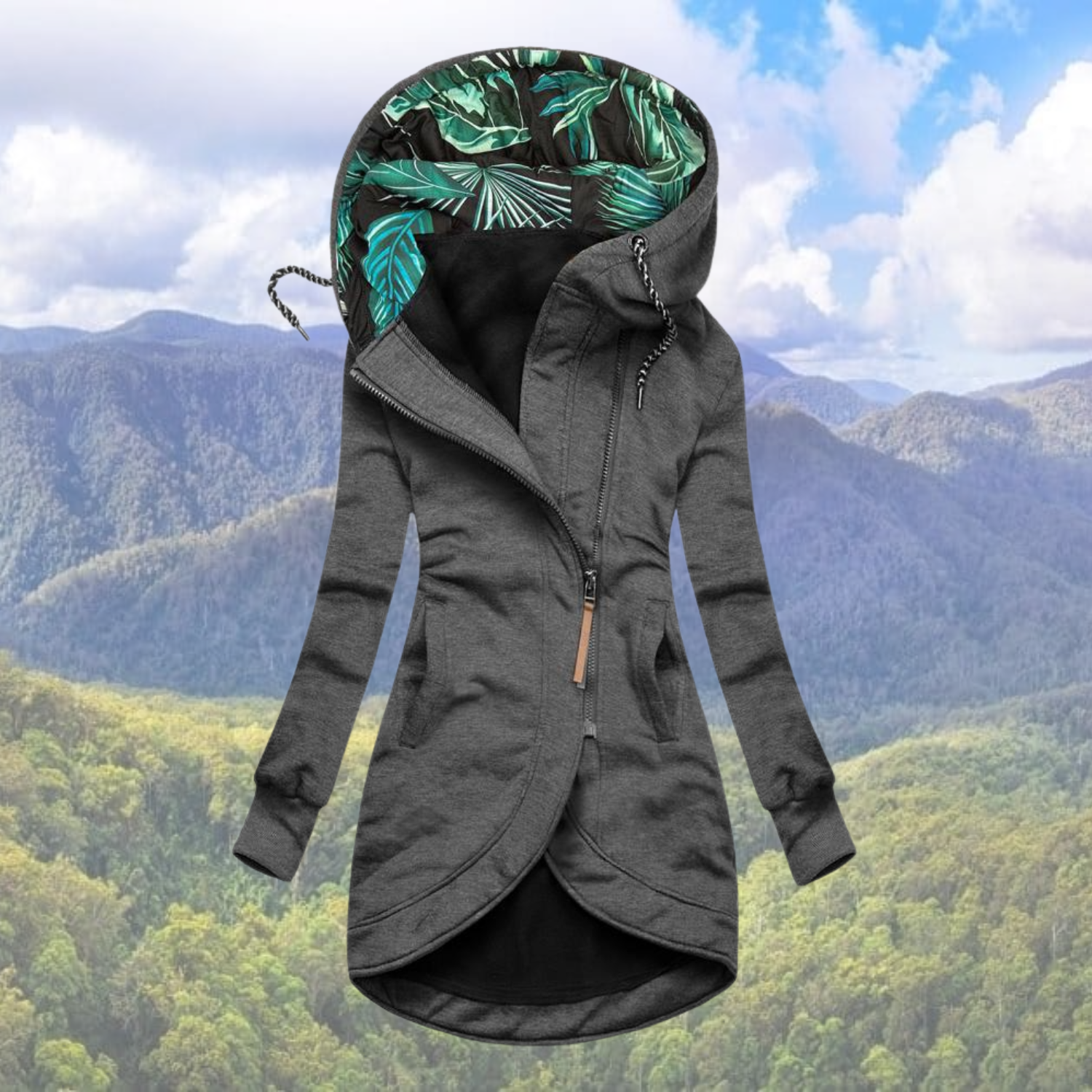 Damen Wintermantel - stylisch und warm