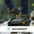 Wanderstiefel für die Berge - Vanea Barfussschuhe