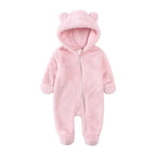 Warmer Bärenkapuzen Baby Overall Strampler