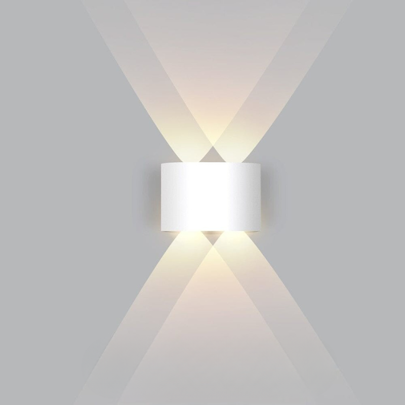 Wasserdichte LED Wandlampe - Geschmackvoll & Energie Effizient