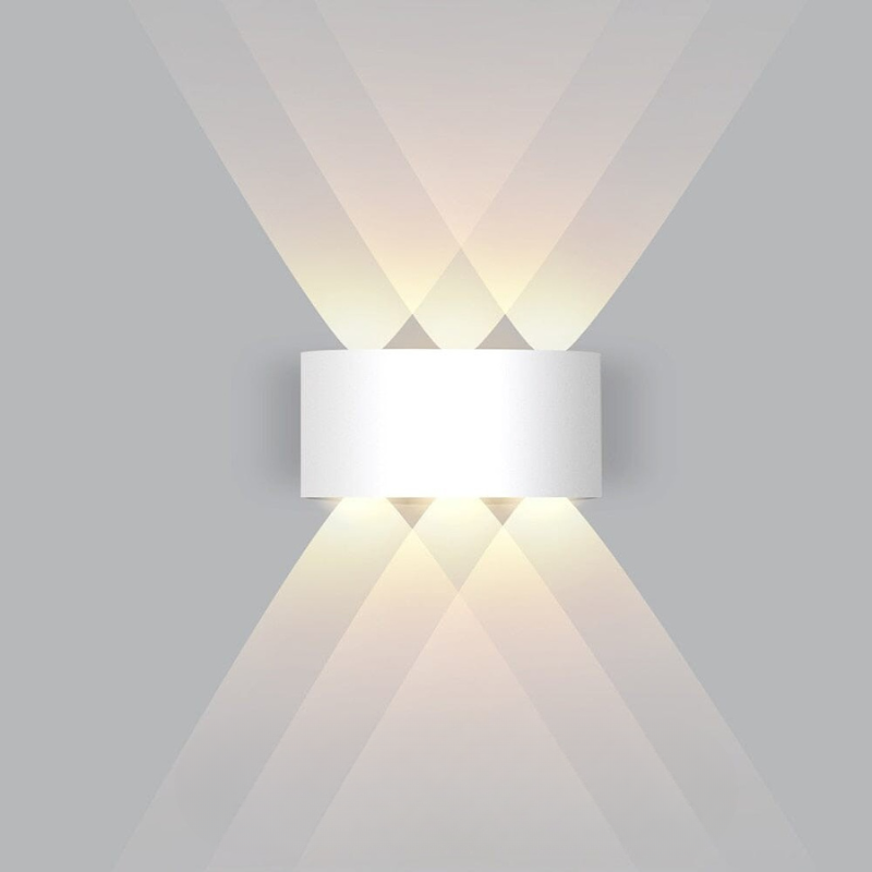 Wasserdichte LED Wandlampe - Geschmackvoll & Energie Effizient