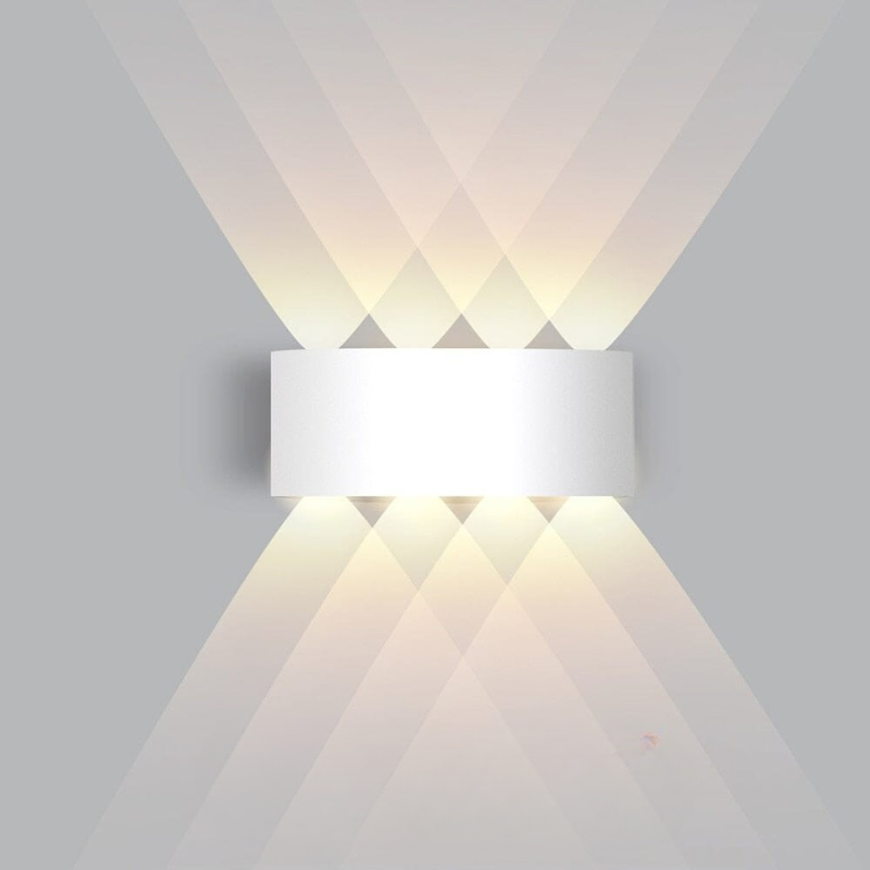 Wasserdichte LED Wandlampe - Geschmackvoll & Energie Effizient