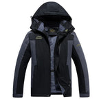 Winter Winddichte warme Outdoorjacke