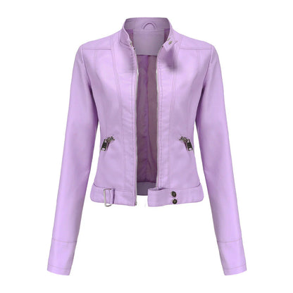 Alyssa Elegante Lederjacke